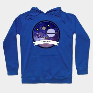 I need space design astronomy stars geek cosmic Hoodie